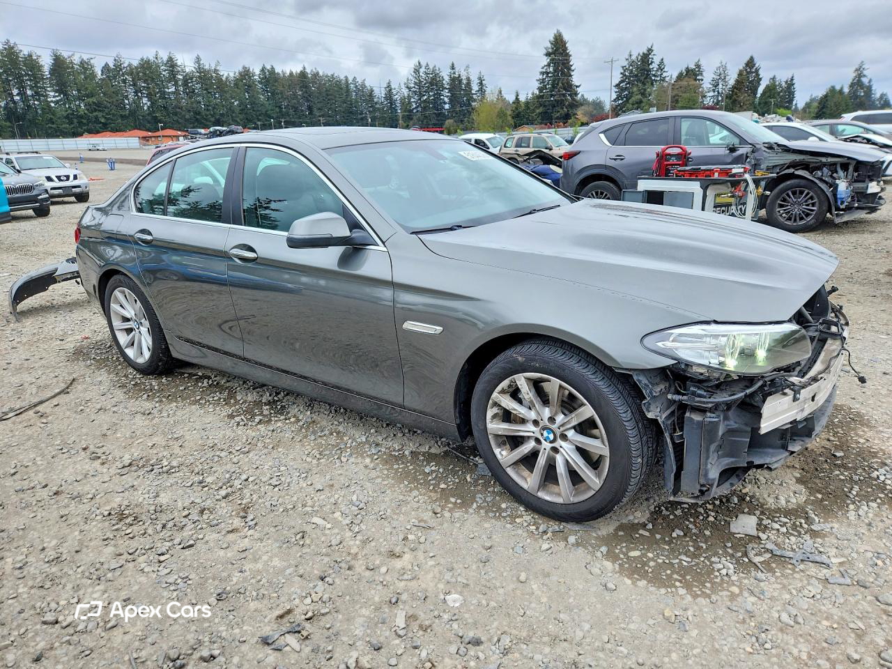 BMW Series 5 2014