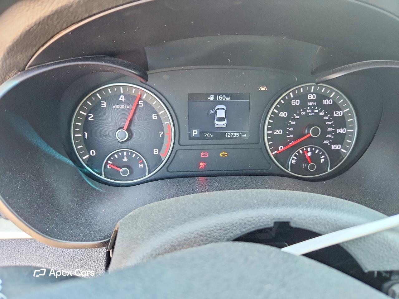 Kia Optima 2019