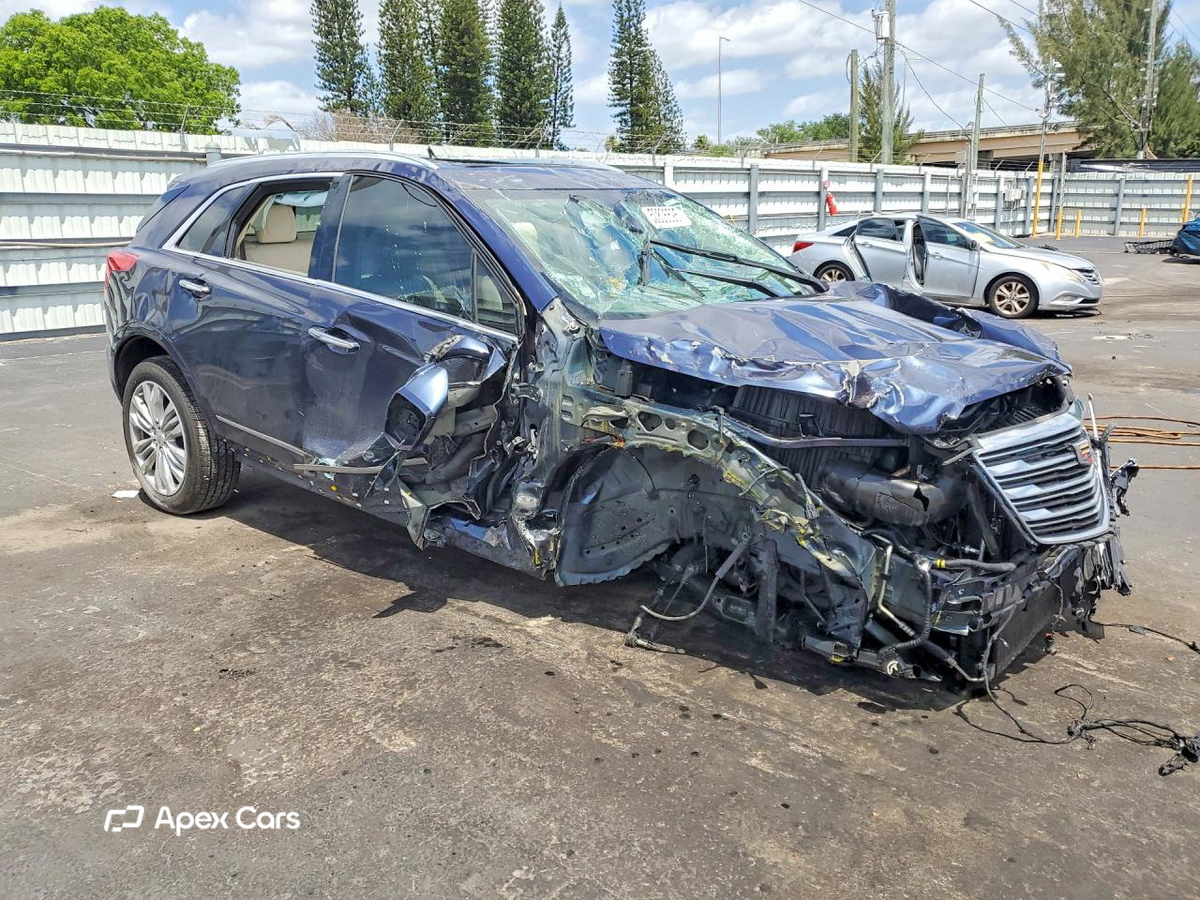 Cadillac XT5 2019