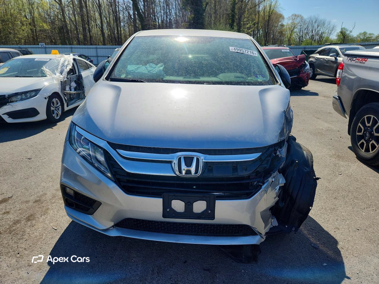 Honda Odyssey 2019