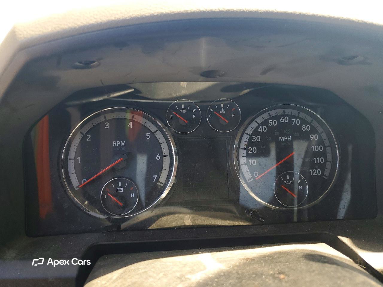Dodge RAM 2011