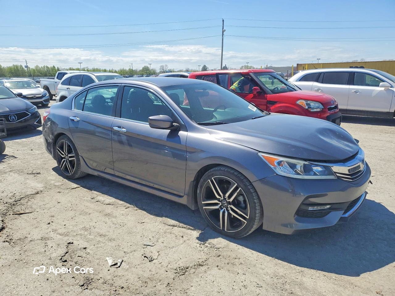 Honda Accord 2017