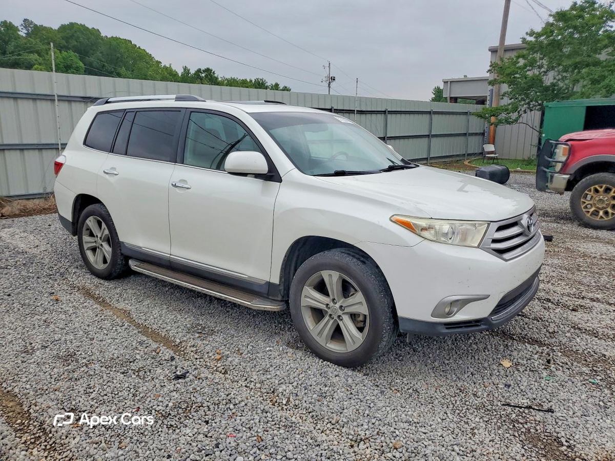 Toyota Highlander 2012