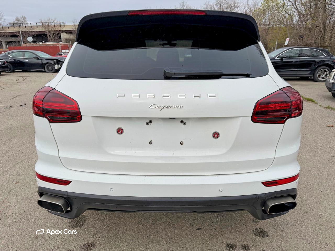 Porsche Cayenne 2018