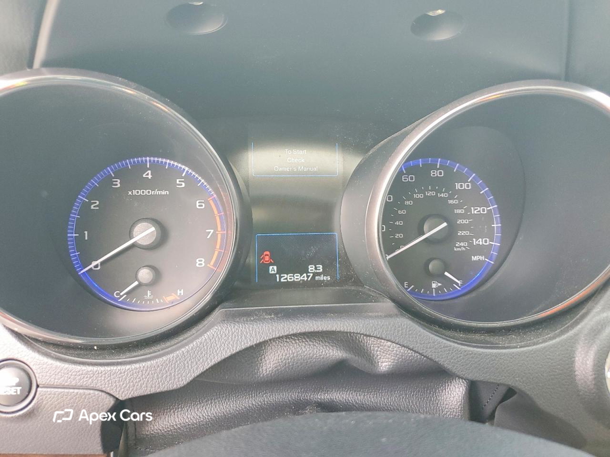 Subaru Outback 2015