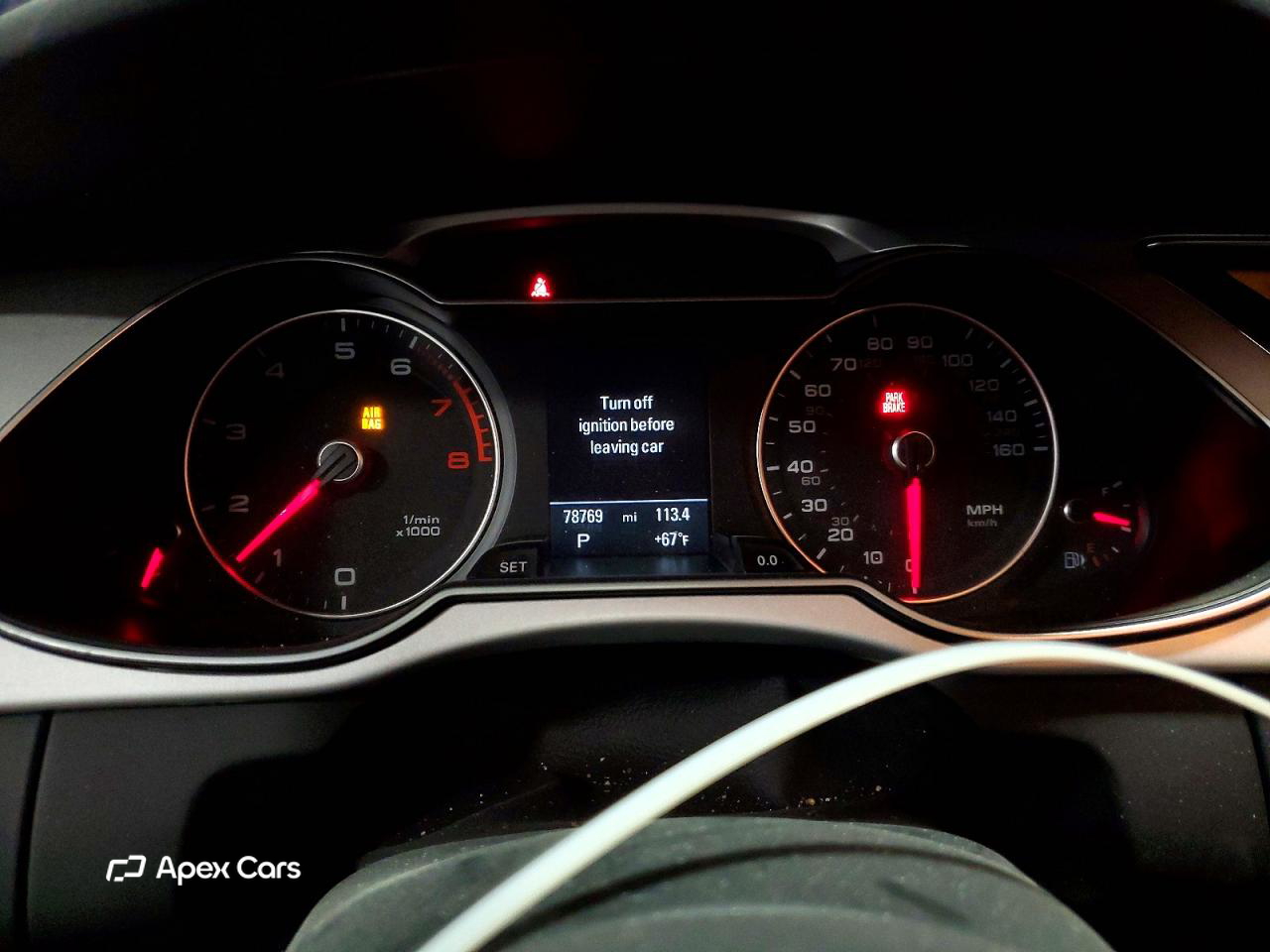 Audi A4 2016