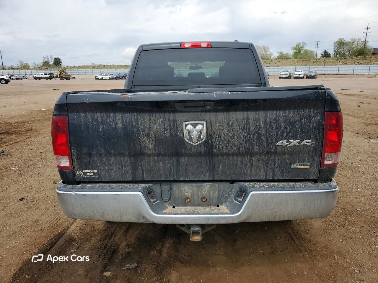 Dodge RAM 2011