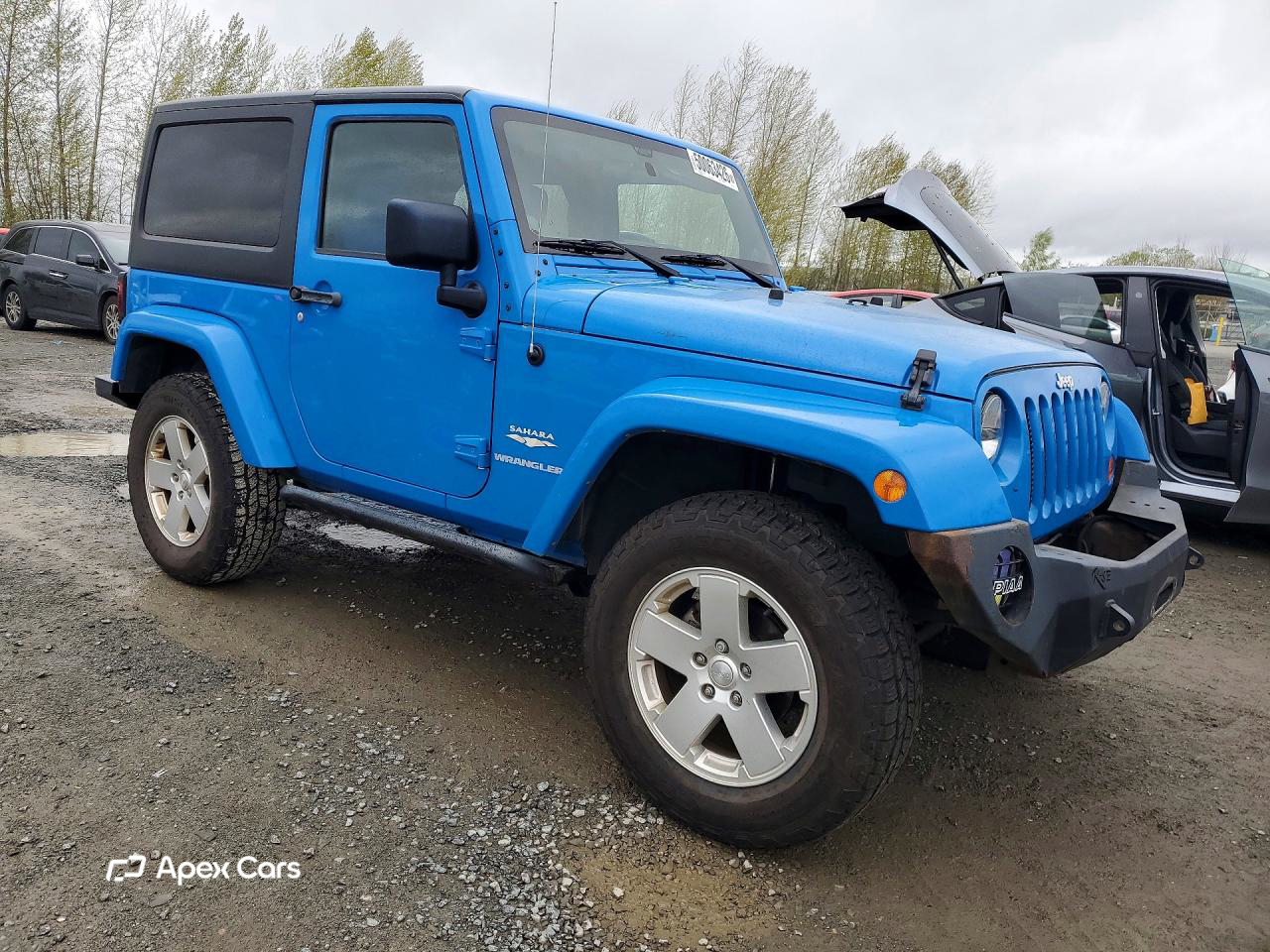 Jeep Wrangler 2012