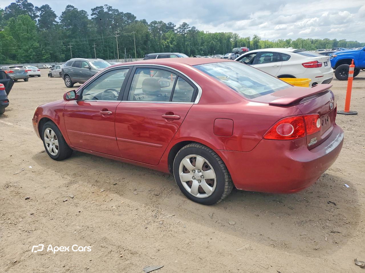 Kia Optima 2008