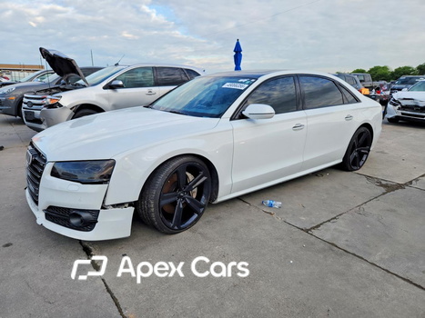 Audi A8 2017 - Zdjęcie 1 z 12