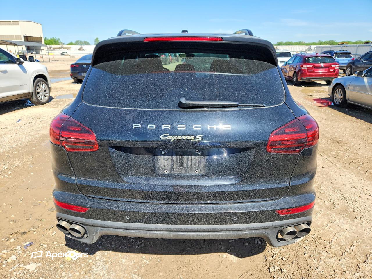 Porsche Cayenne 2017