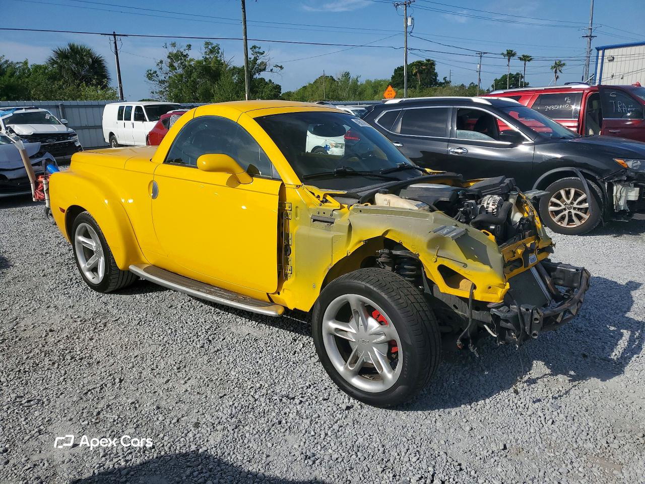 Chevrolet SSR 2003