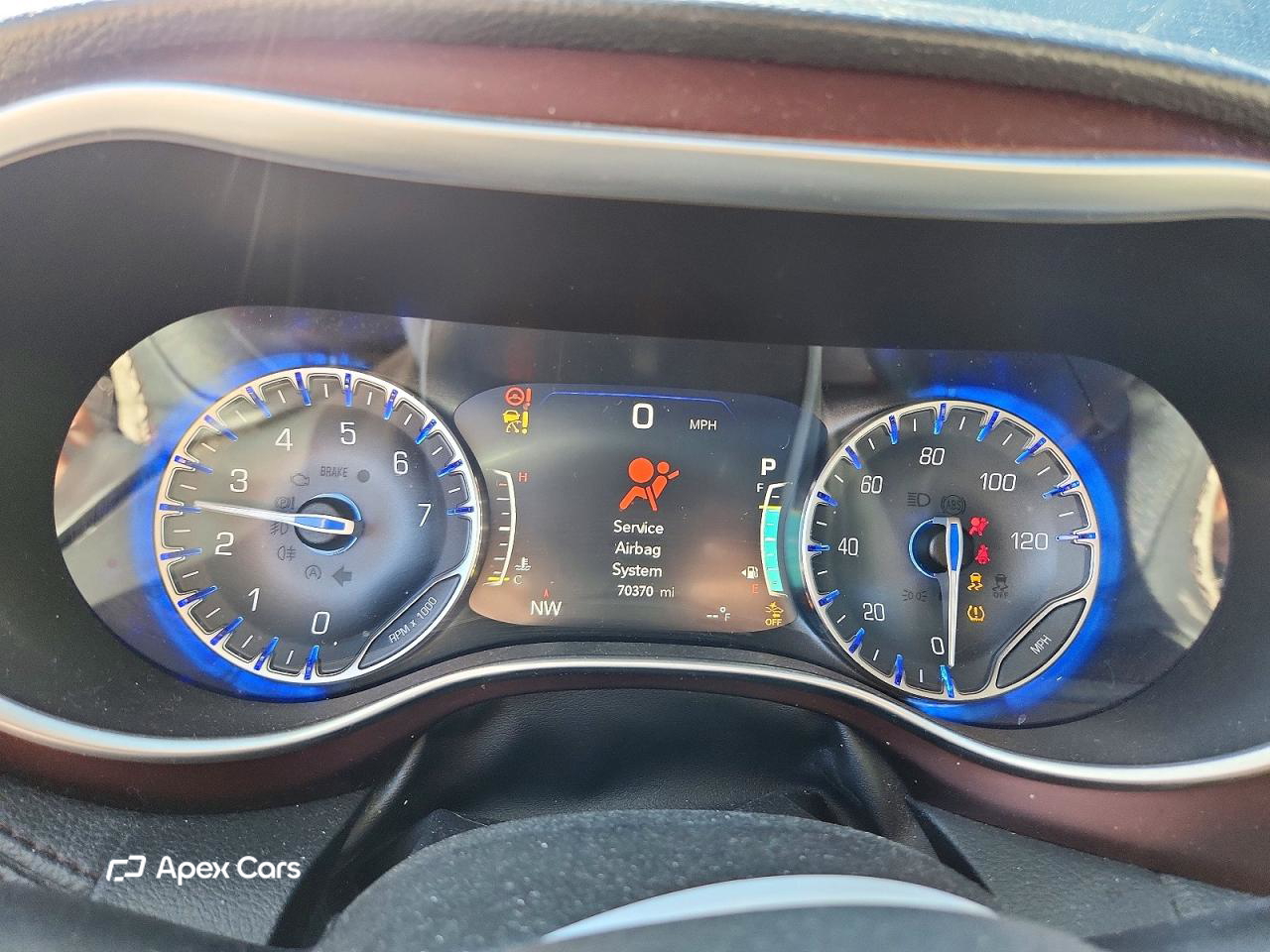 Chrysler Pacifica 2018