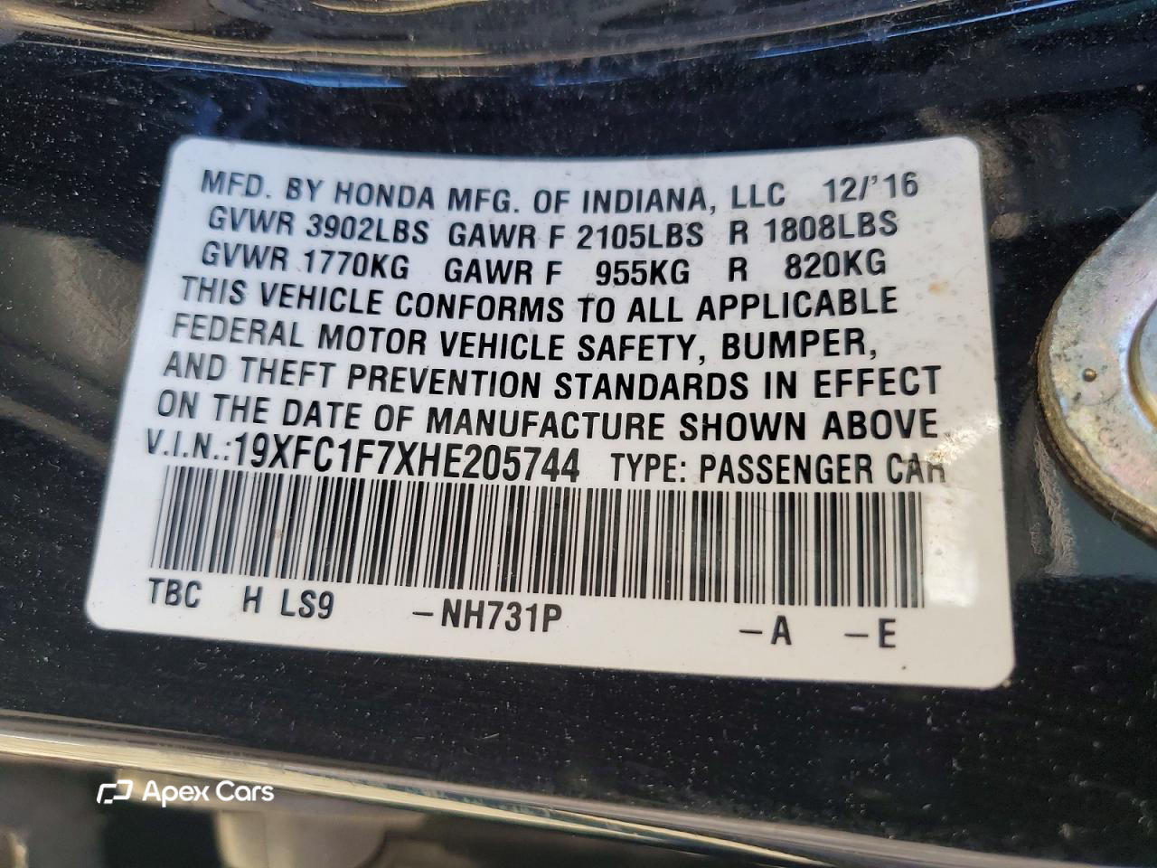 Honda Civic 2017