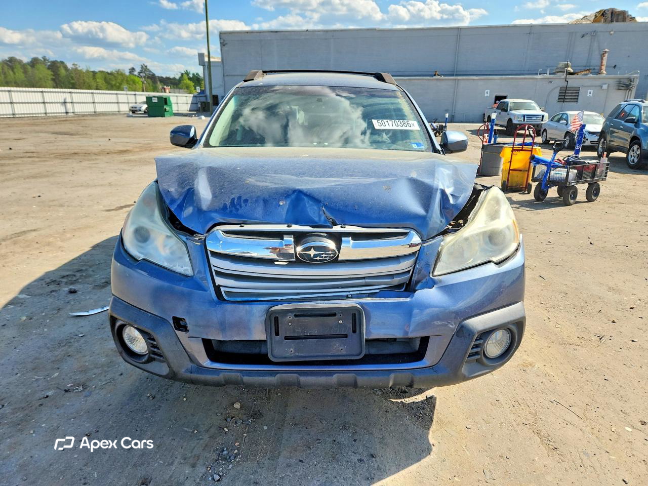 Subaru Outback 2013