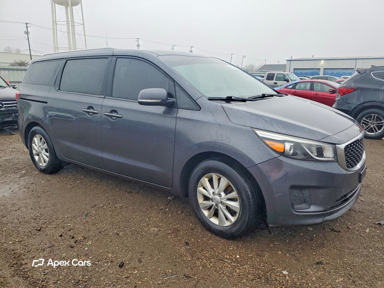 Kia Sedona 2016