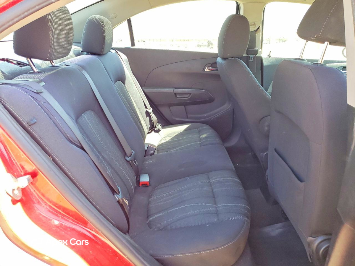 Chevrolet Sonic 2014