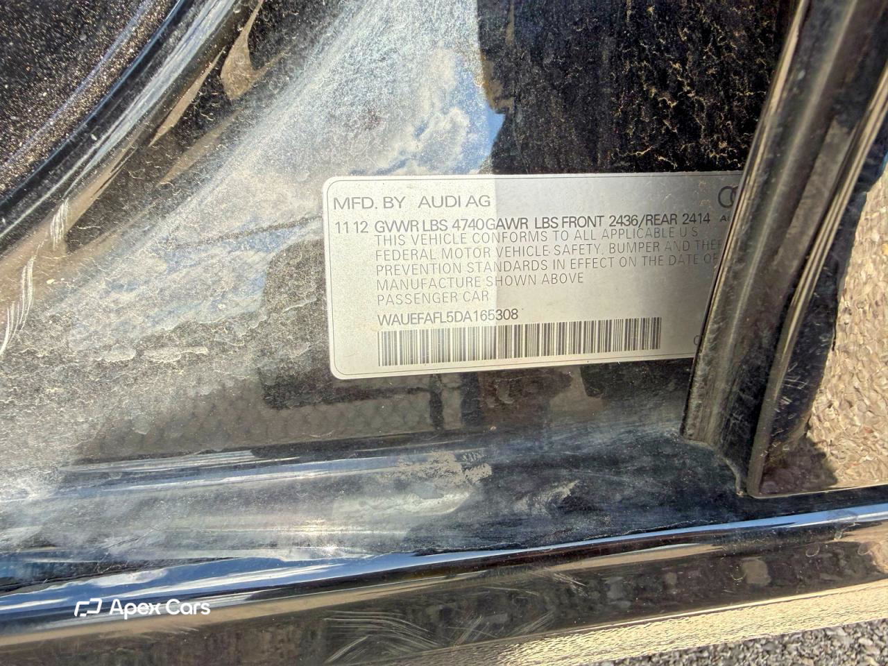 Audi A4 2013