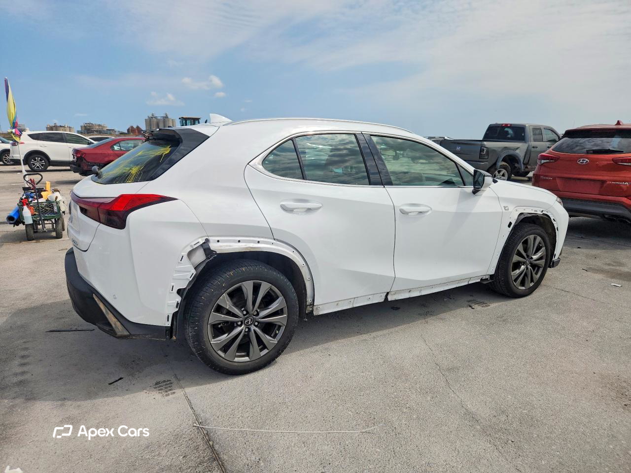 Lexus UX 2021