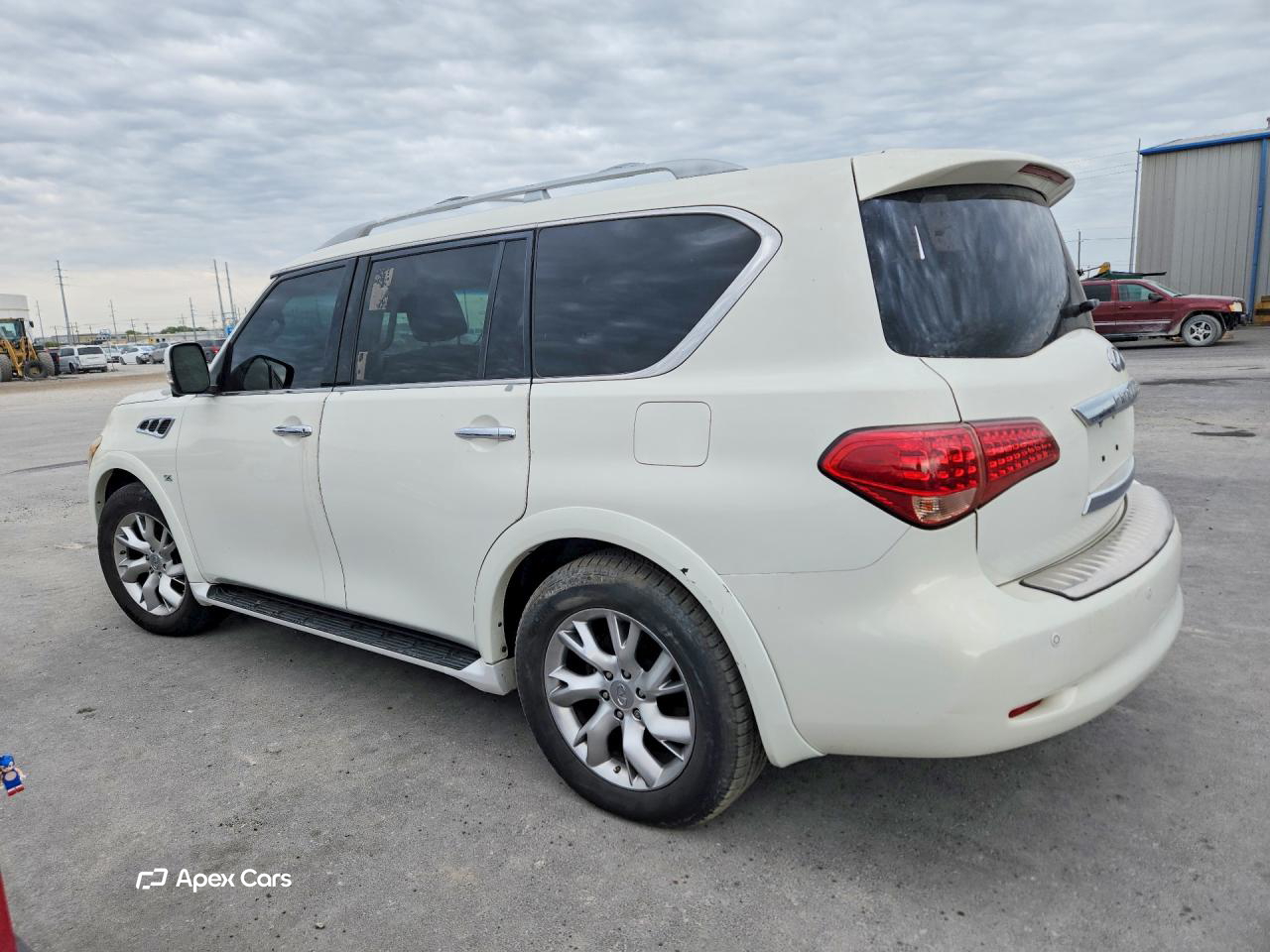 Infiniti QX80 2014