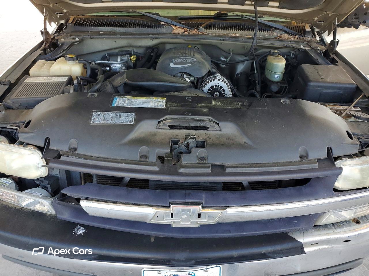 Chevrolet Silverado 2001