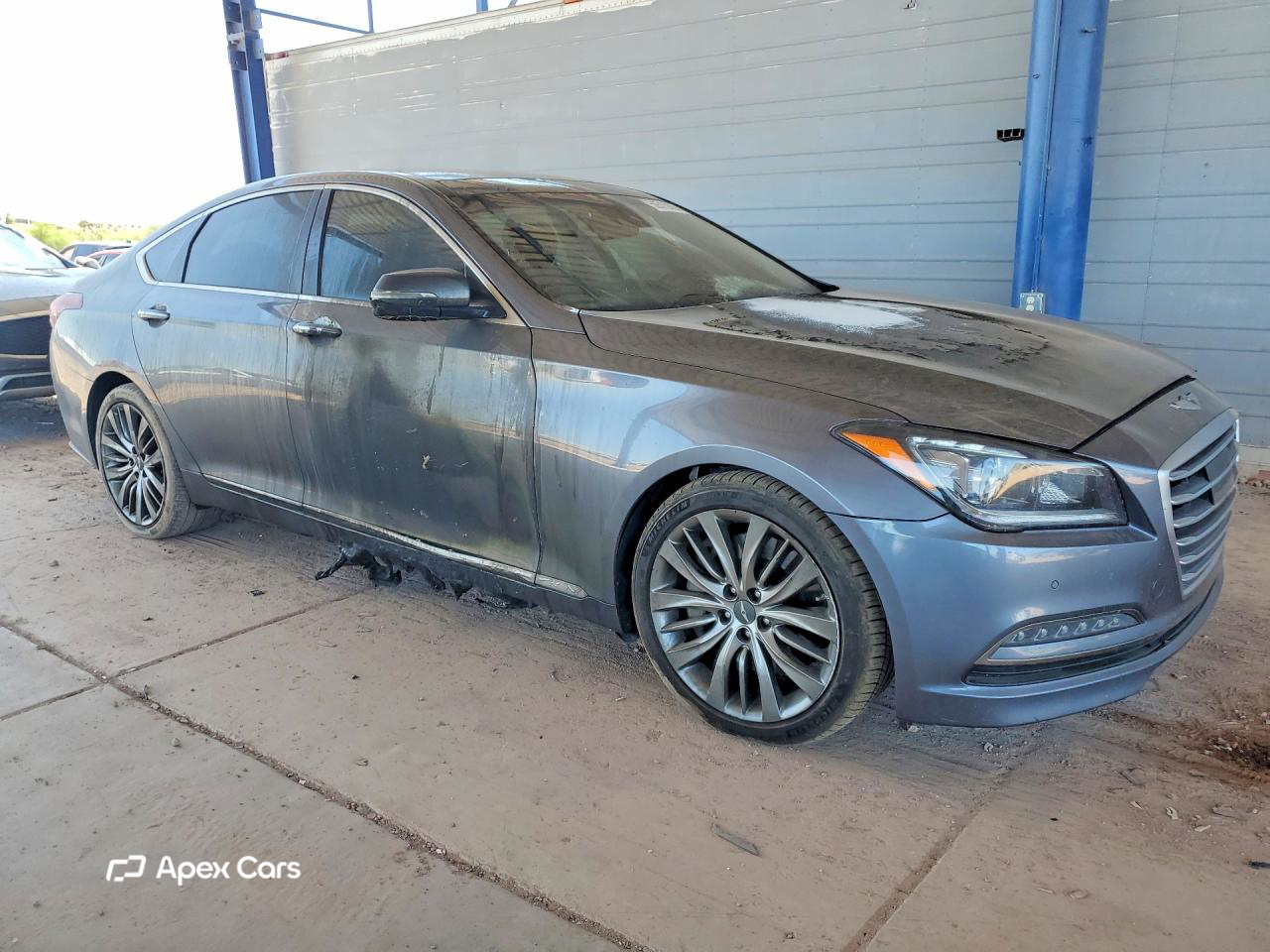 Hyundai Genesis 2015