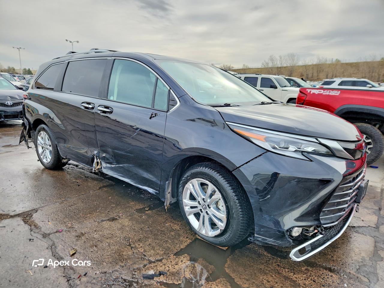 Toyota Sienna 2023