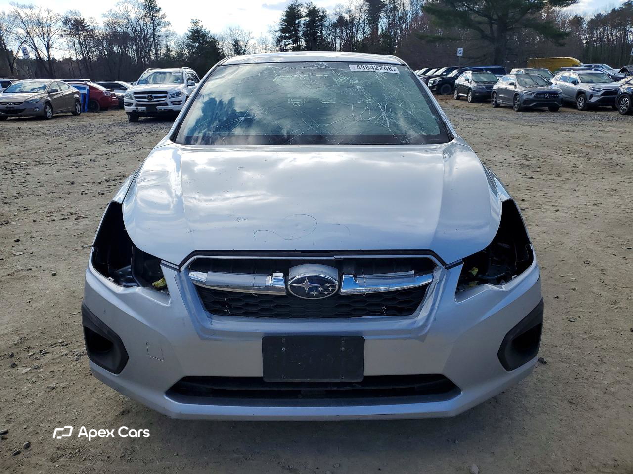 Subaru Impreza 2013