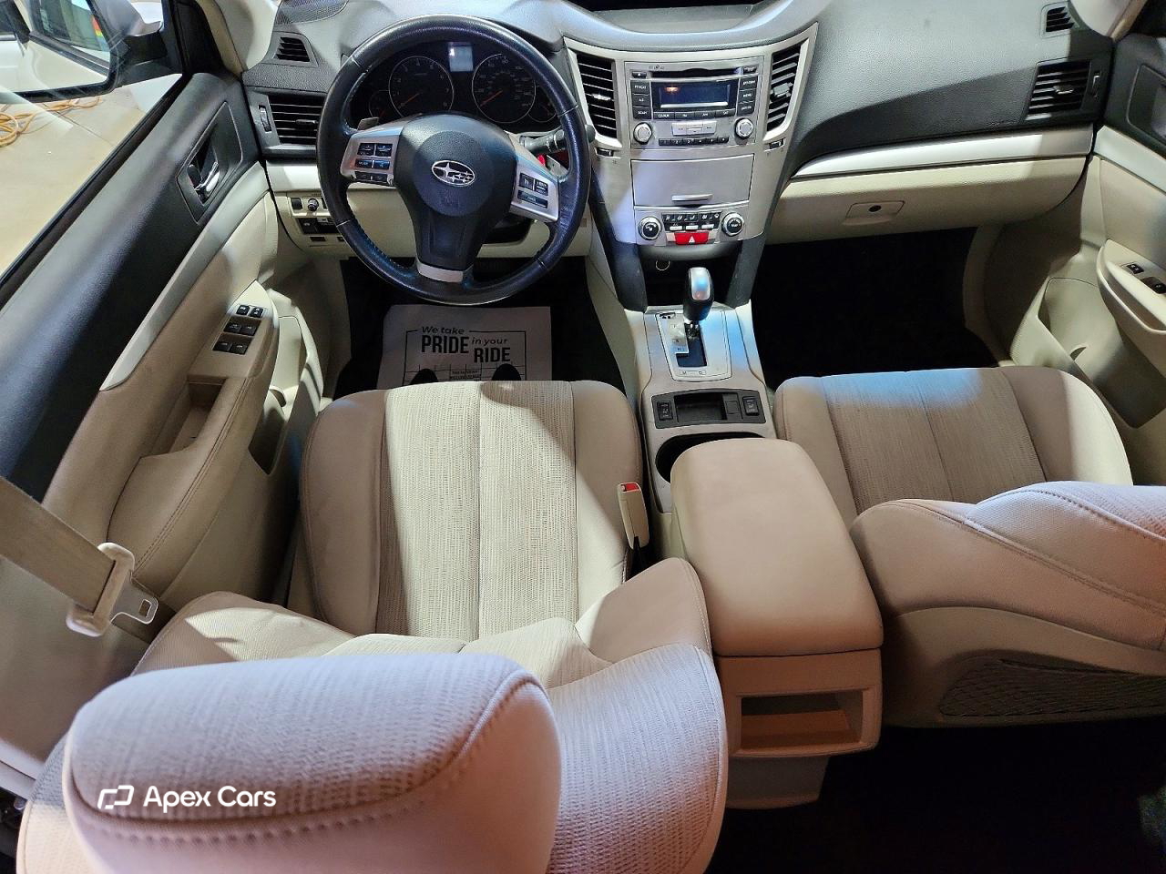 Subaru Outback 2013