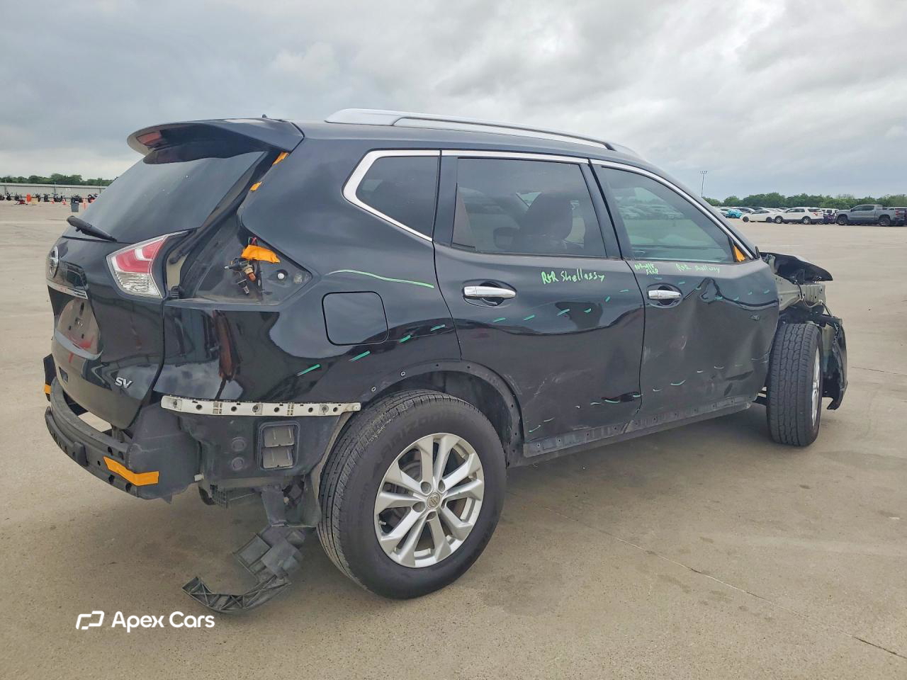 Nissan Rogue 2015