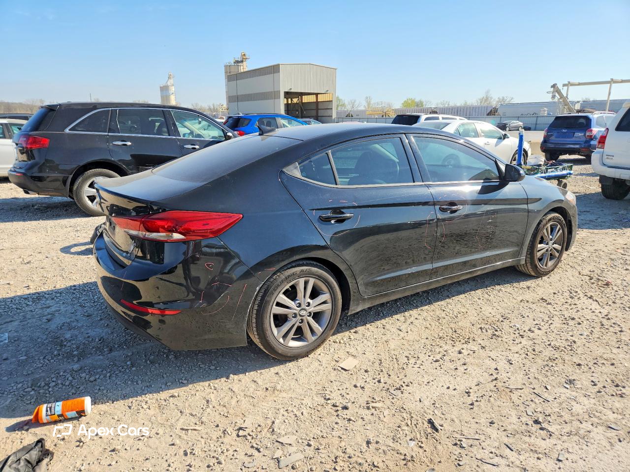 Hyundai Elantra 2017