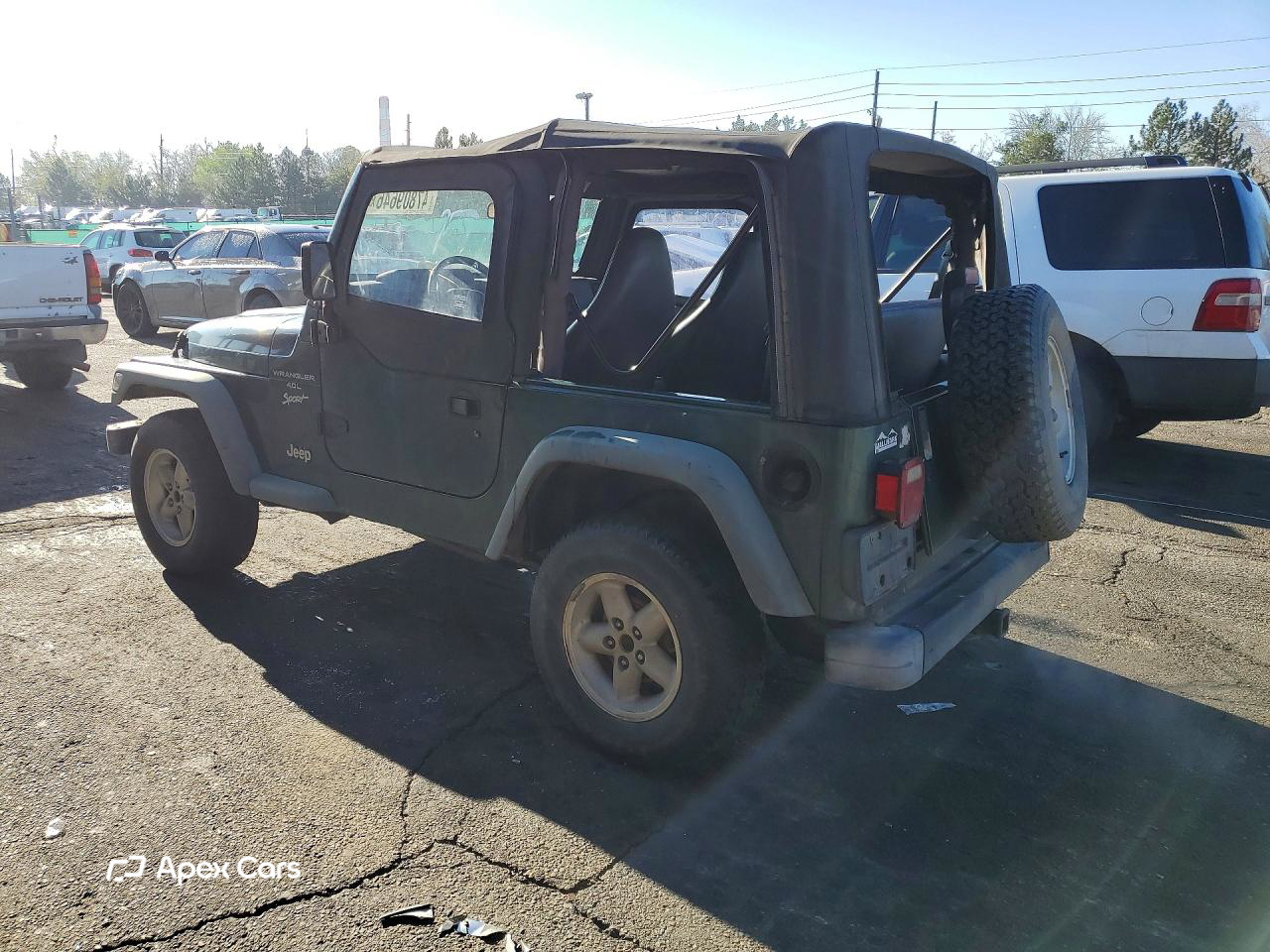 Jeep Wrangler 2000