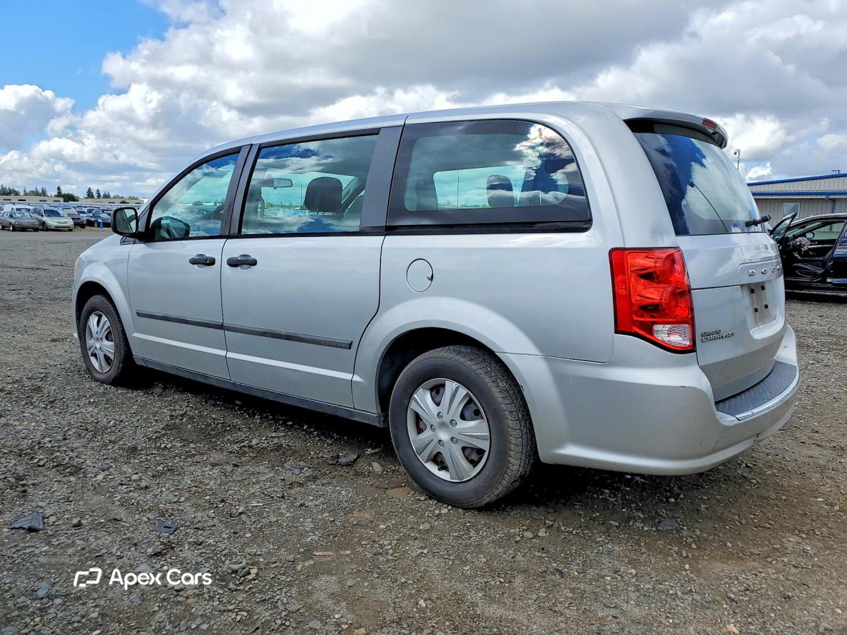 Dodge Caravan 2012