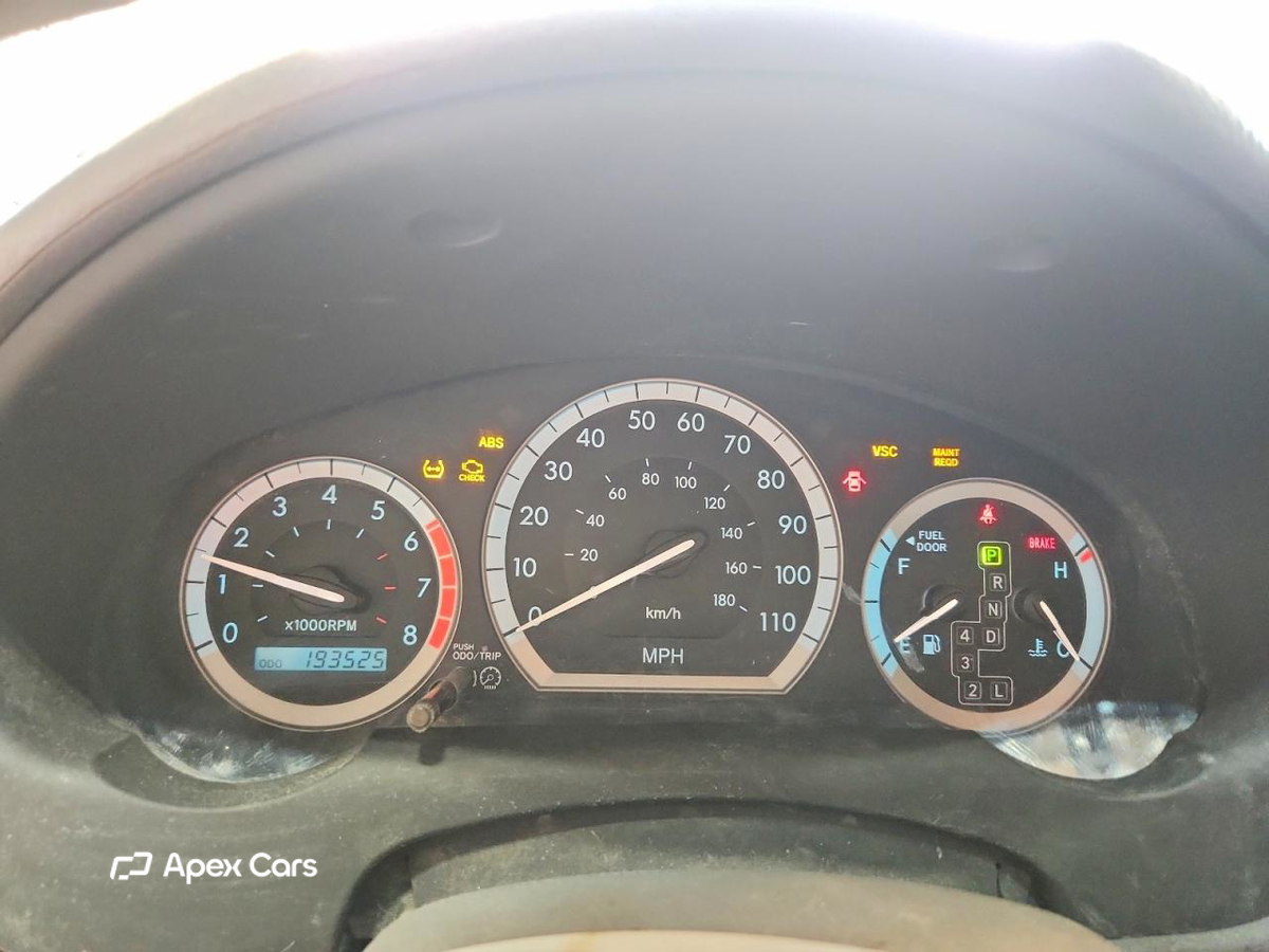 Toyota Sienna 2004