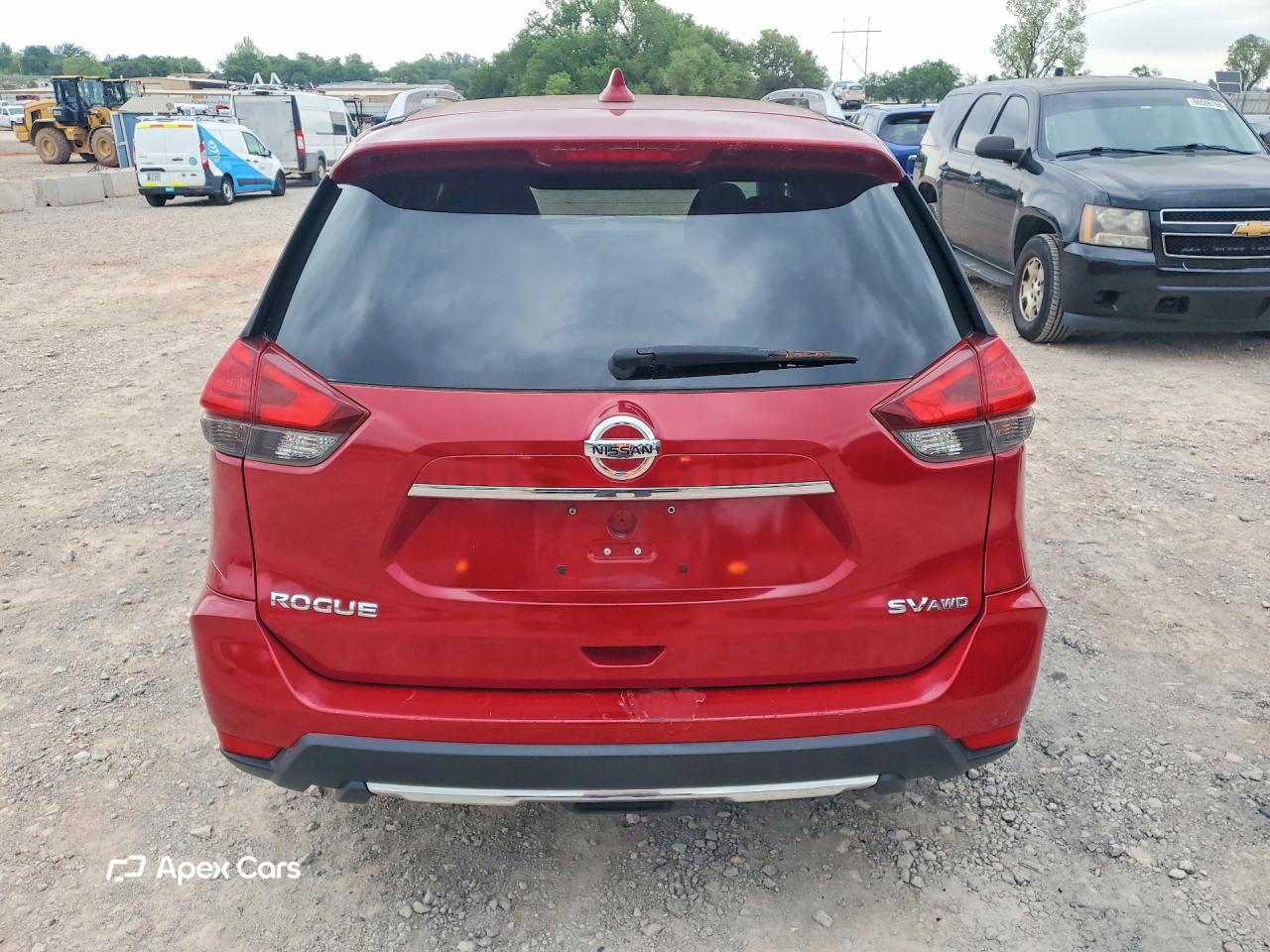 Nissan Rogue 2017