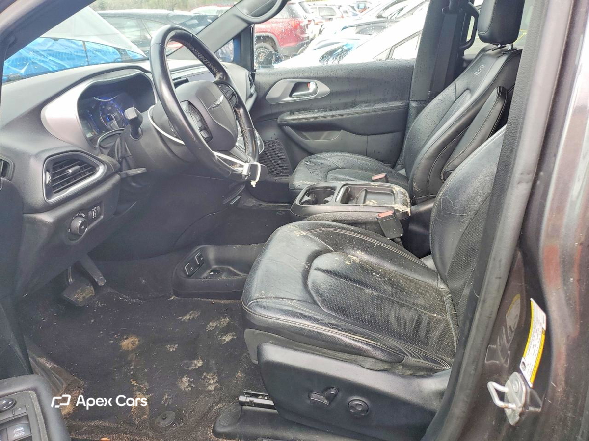 Chrysler Pacifica 2018
