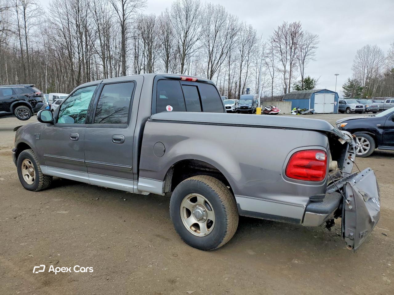 Ford F-150 2002