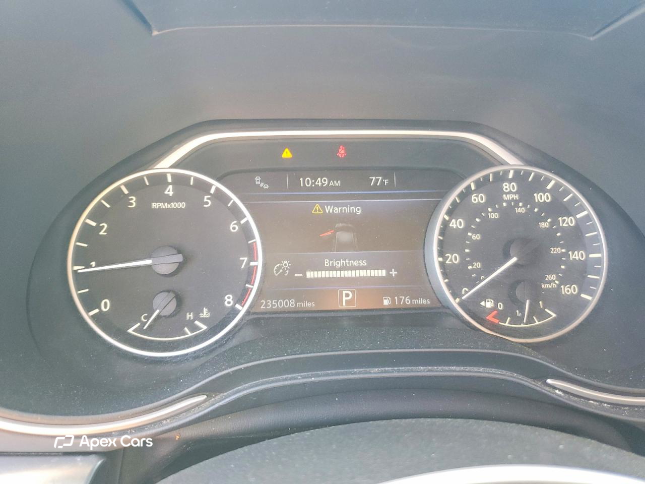 Nissan Maxima 2016