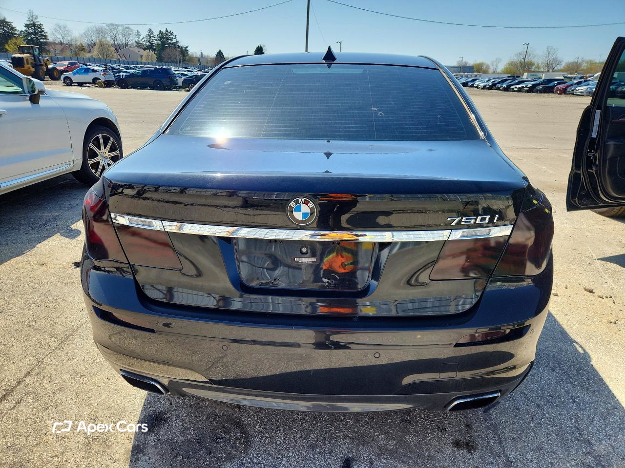 BMW Series 7 2014
