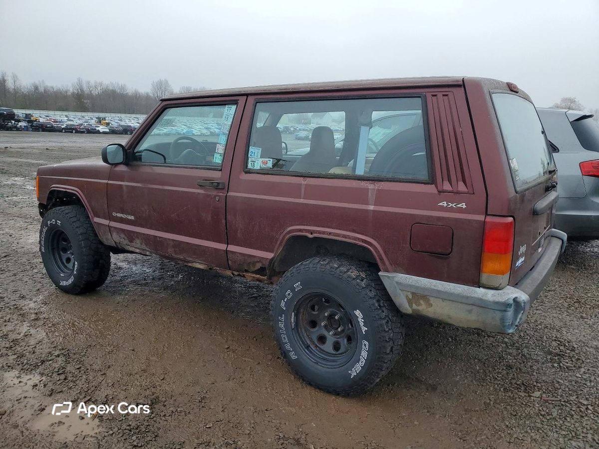 Jeep Cherokee 2000