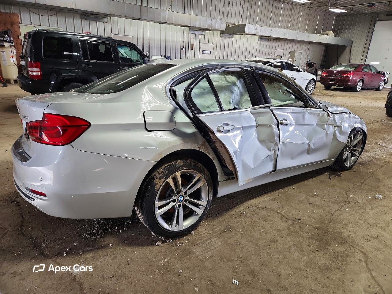 BMW Series 3 2017