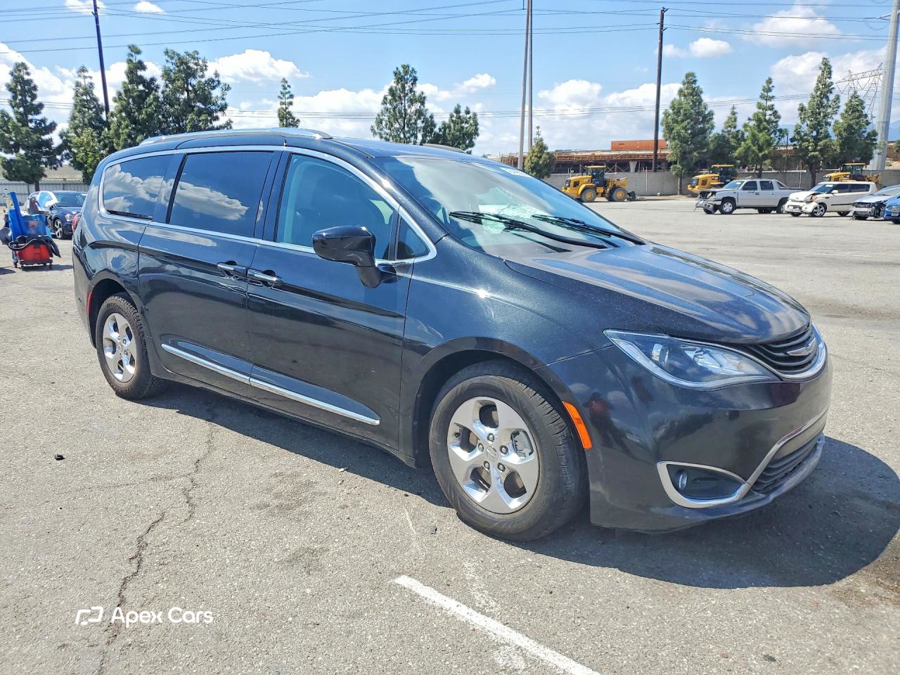 Chrysler Pacifica 2018