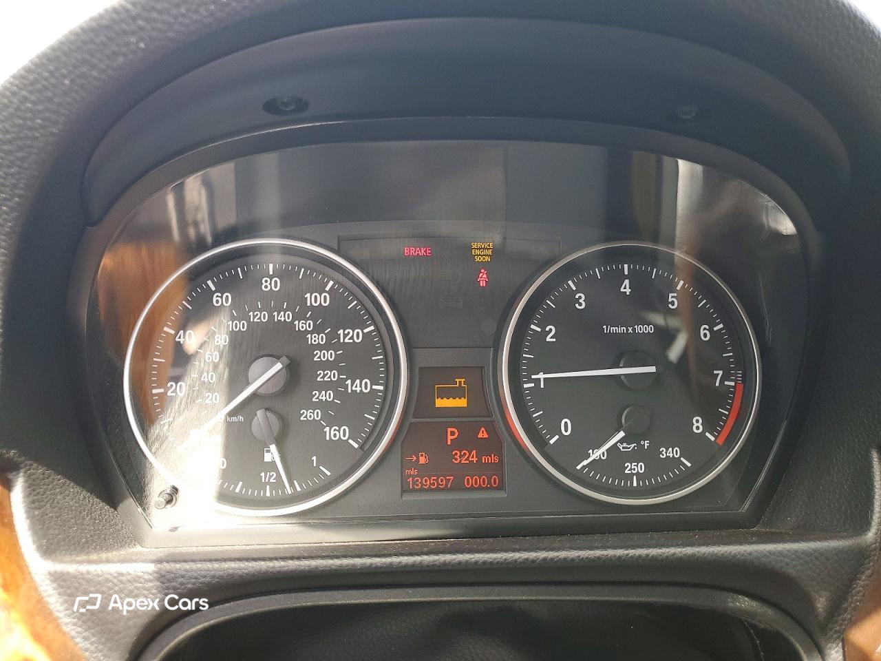 BMW Series 3 2012