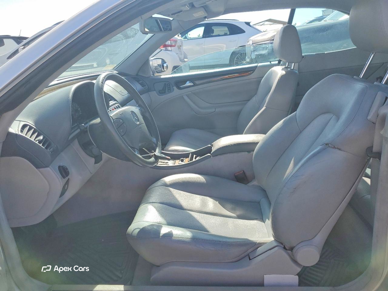 Mercedes-Benz CLK-klasse 2003