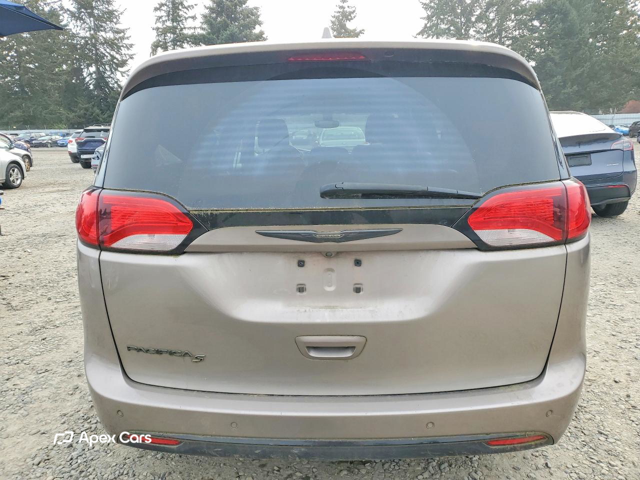 Chrysler Pacifica 2018