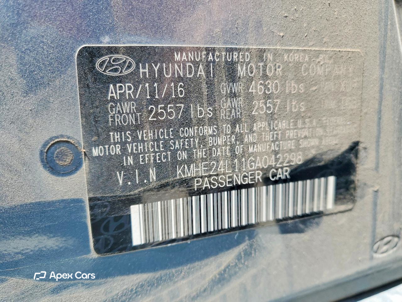 Hyundai Sonata 2016