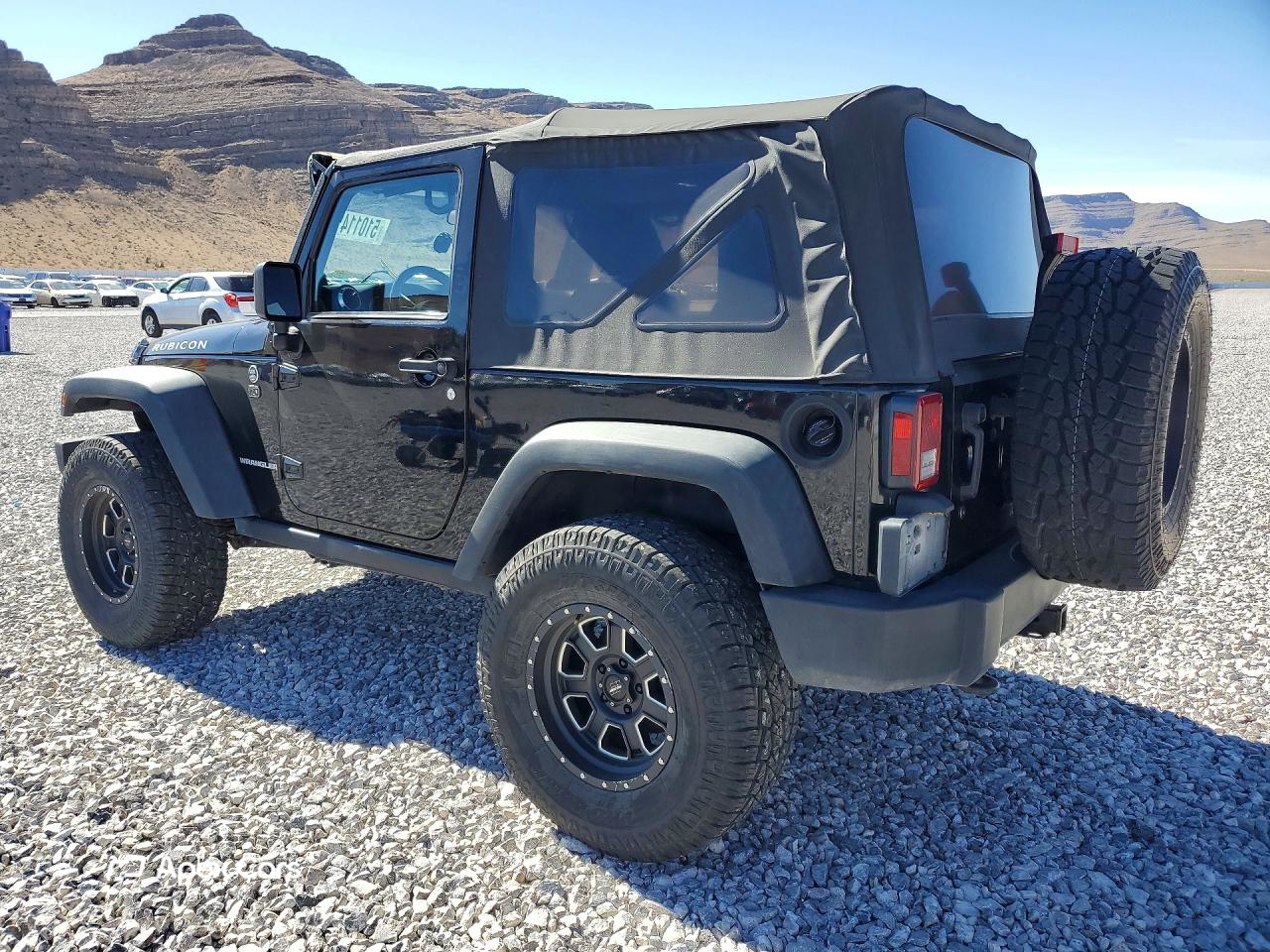 Jeep Wrangler 2012