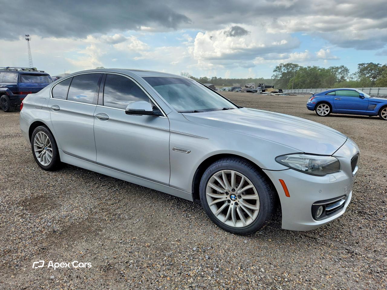 BMW Series 5 2016