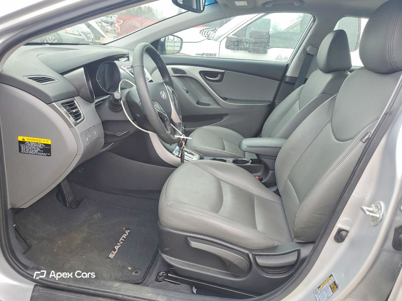 Hyundai Elantra 2012