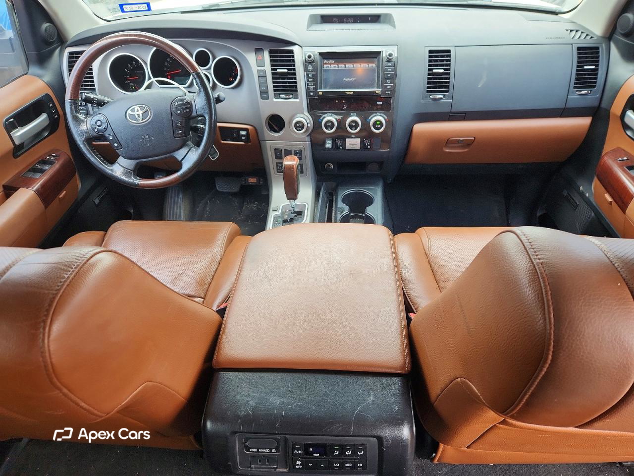 Toyota Sequoia 2012